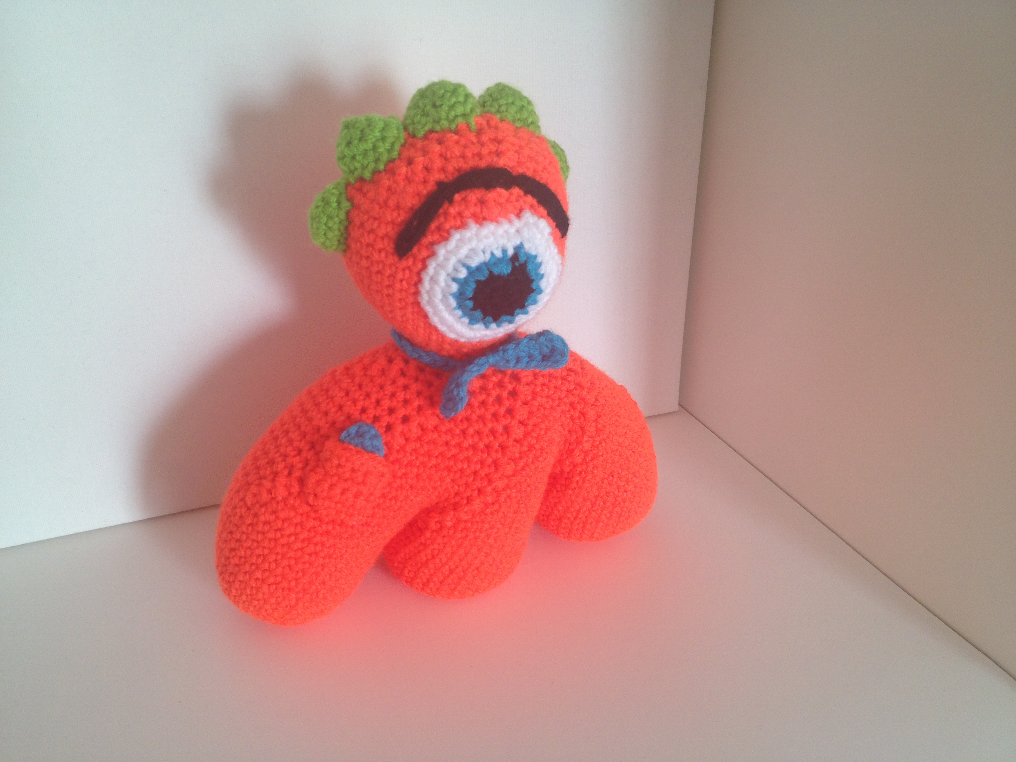 Crochet monster