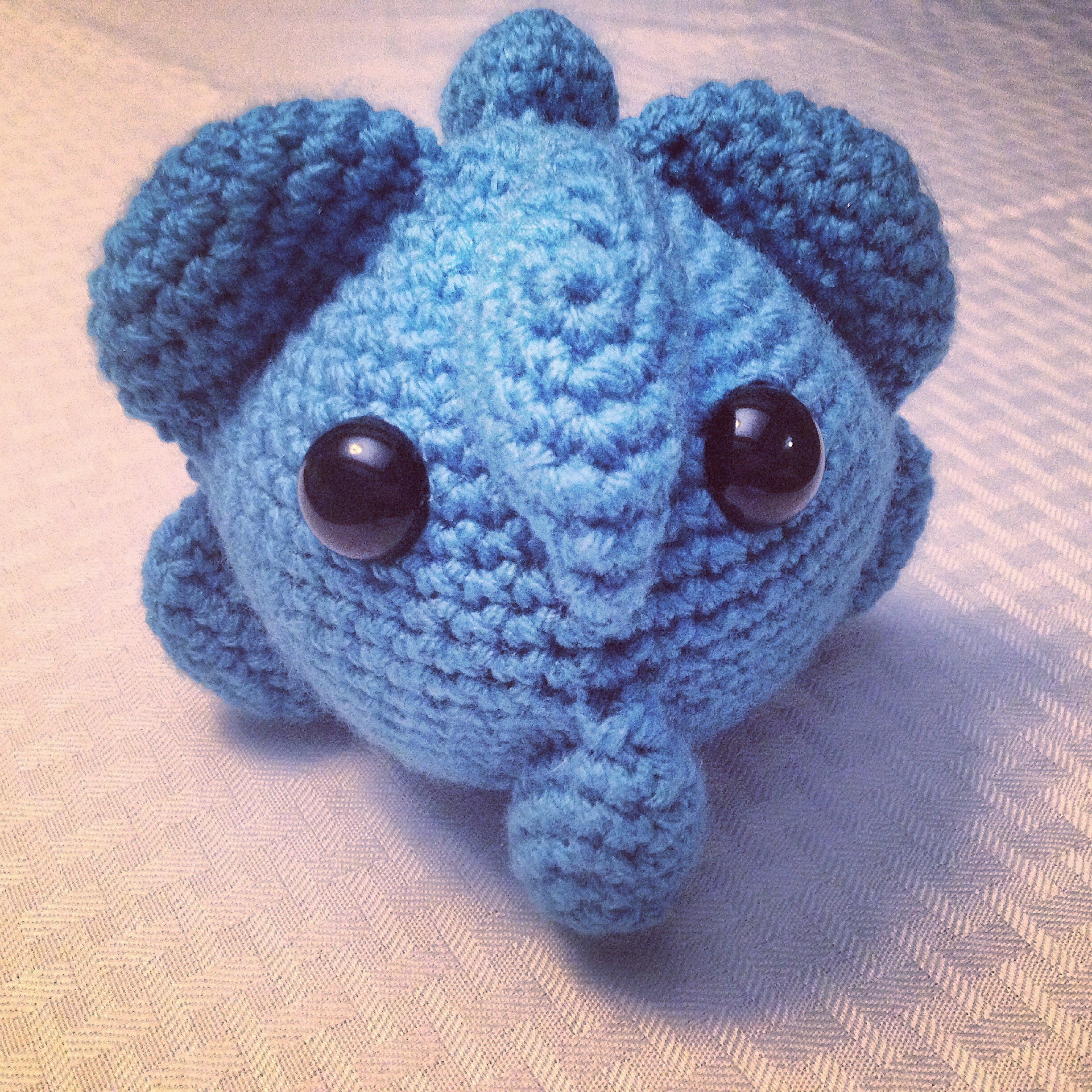 Free crochet cold virus pattern