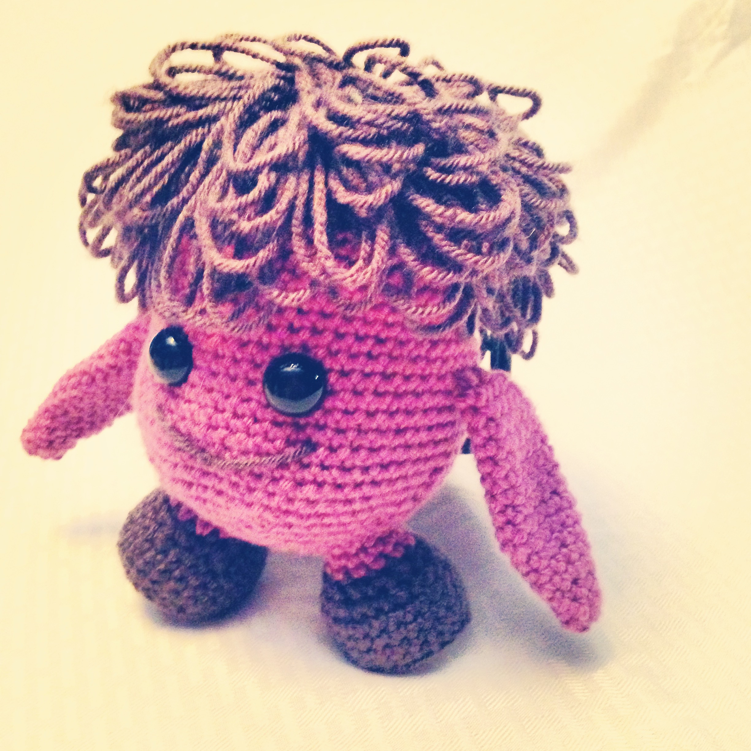 Crochet monster pattern free