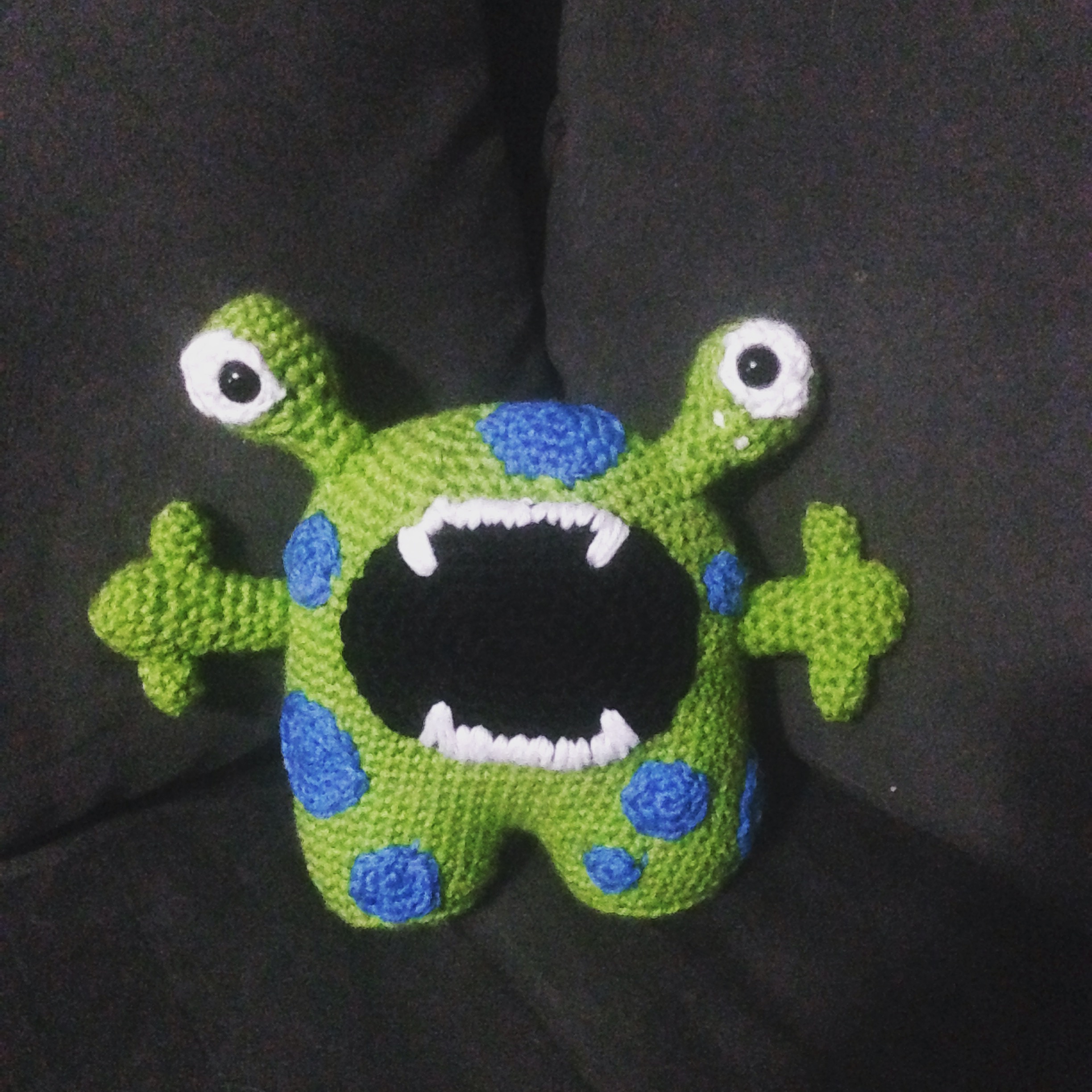 Crocheted Monster Pattern Free
