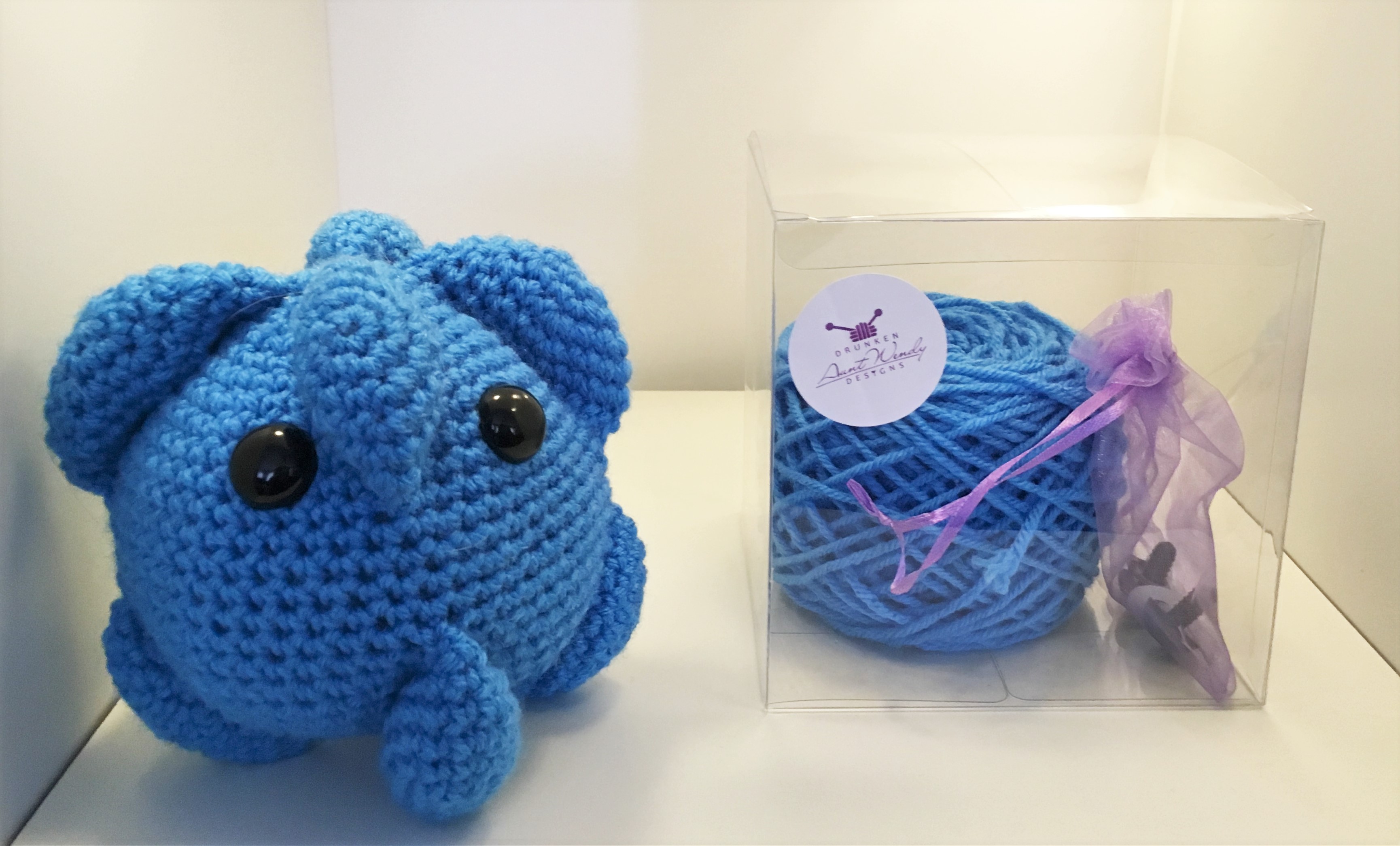 Cold Virus Crochet pattern
