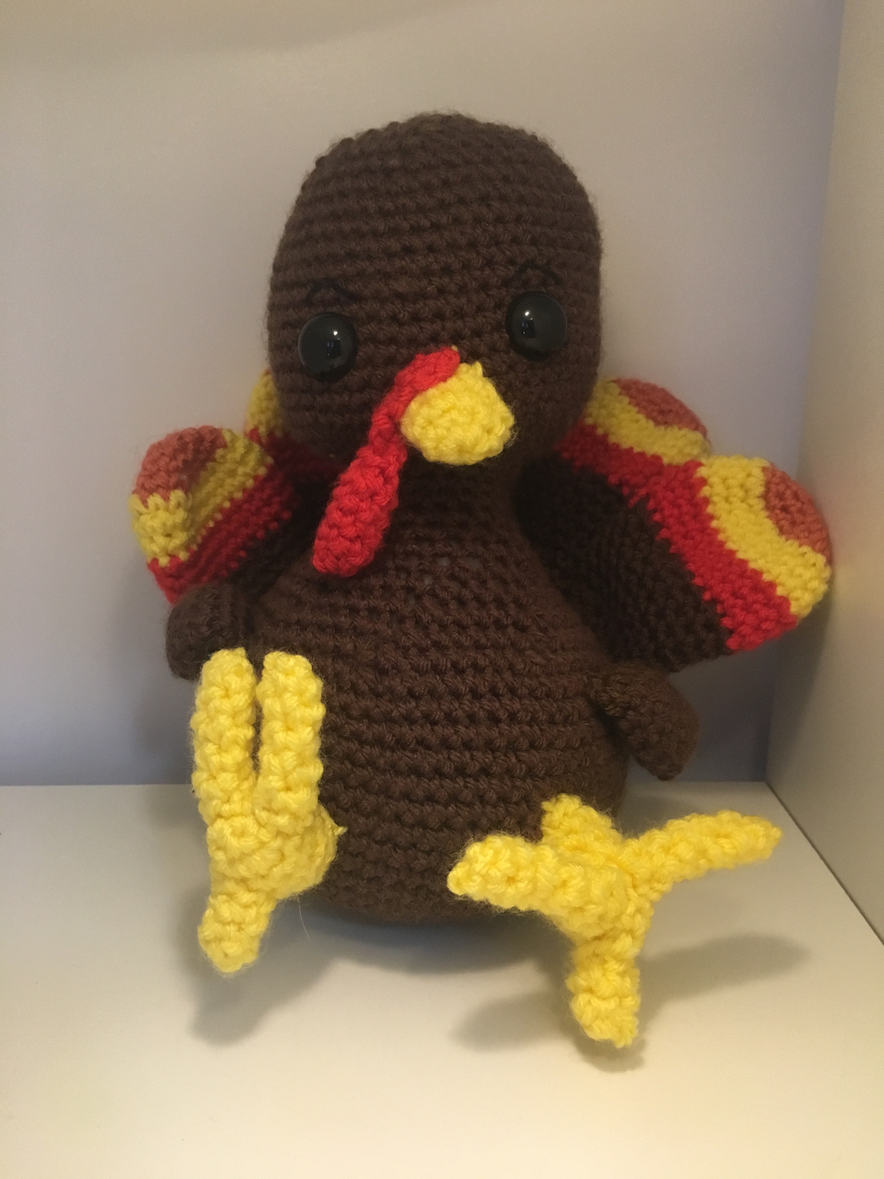 Crochet Turkey