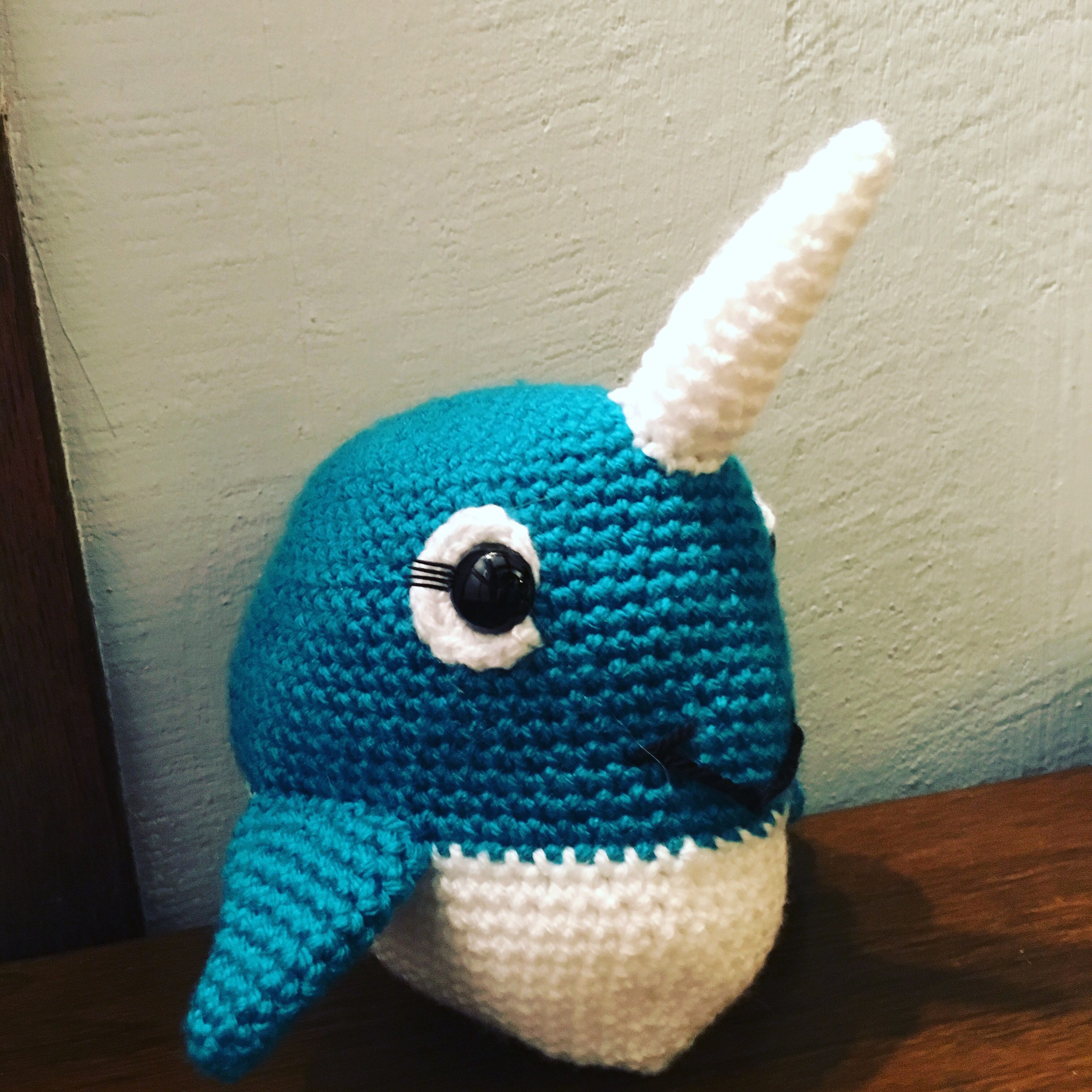 Crochet Narwhal Pattern