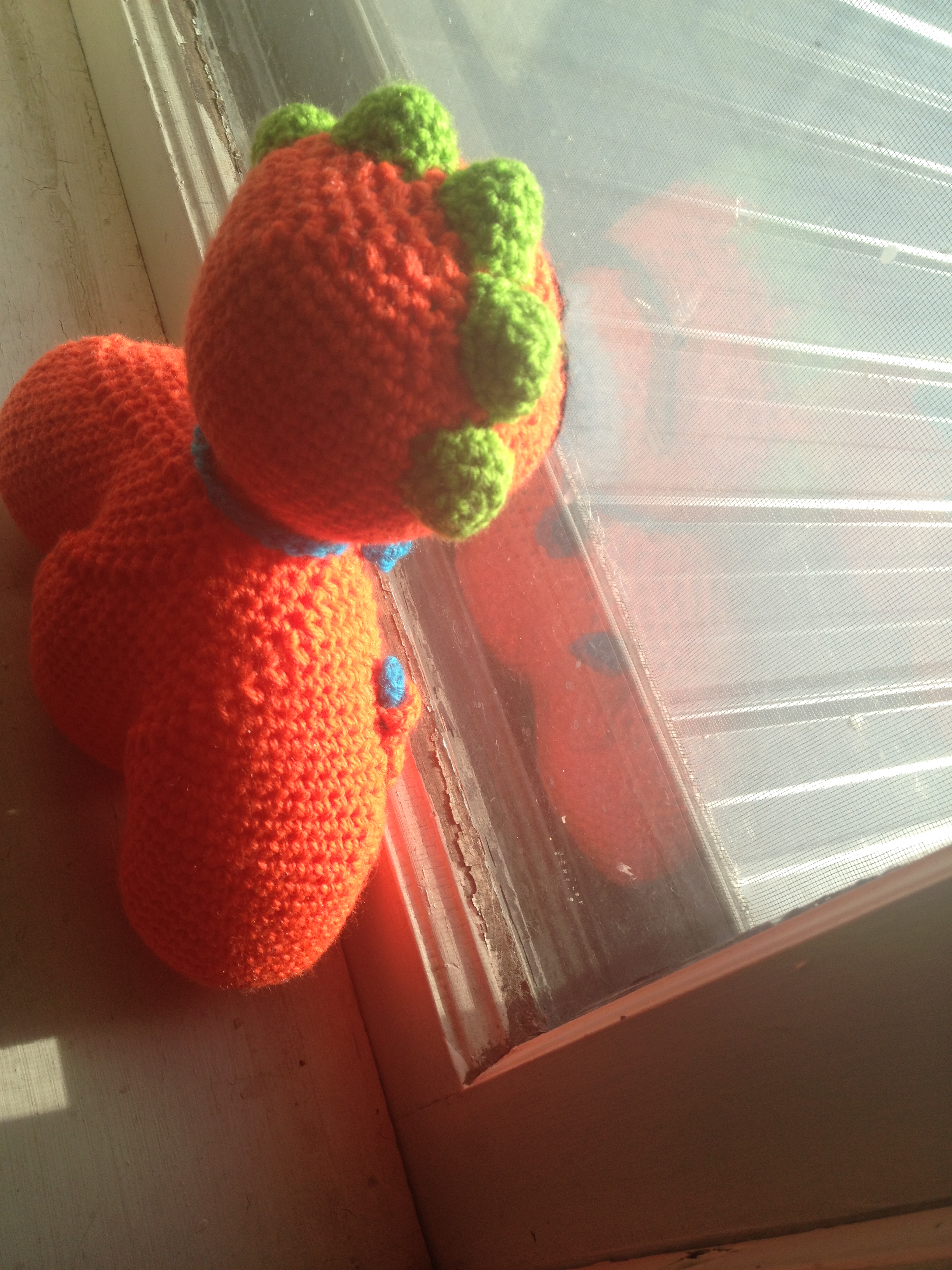 Crochet Monster Pattern