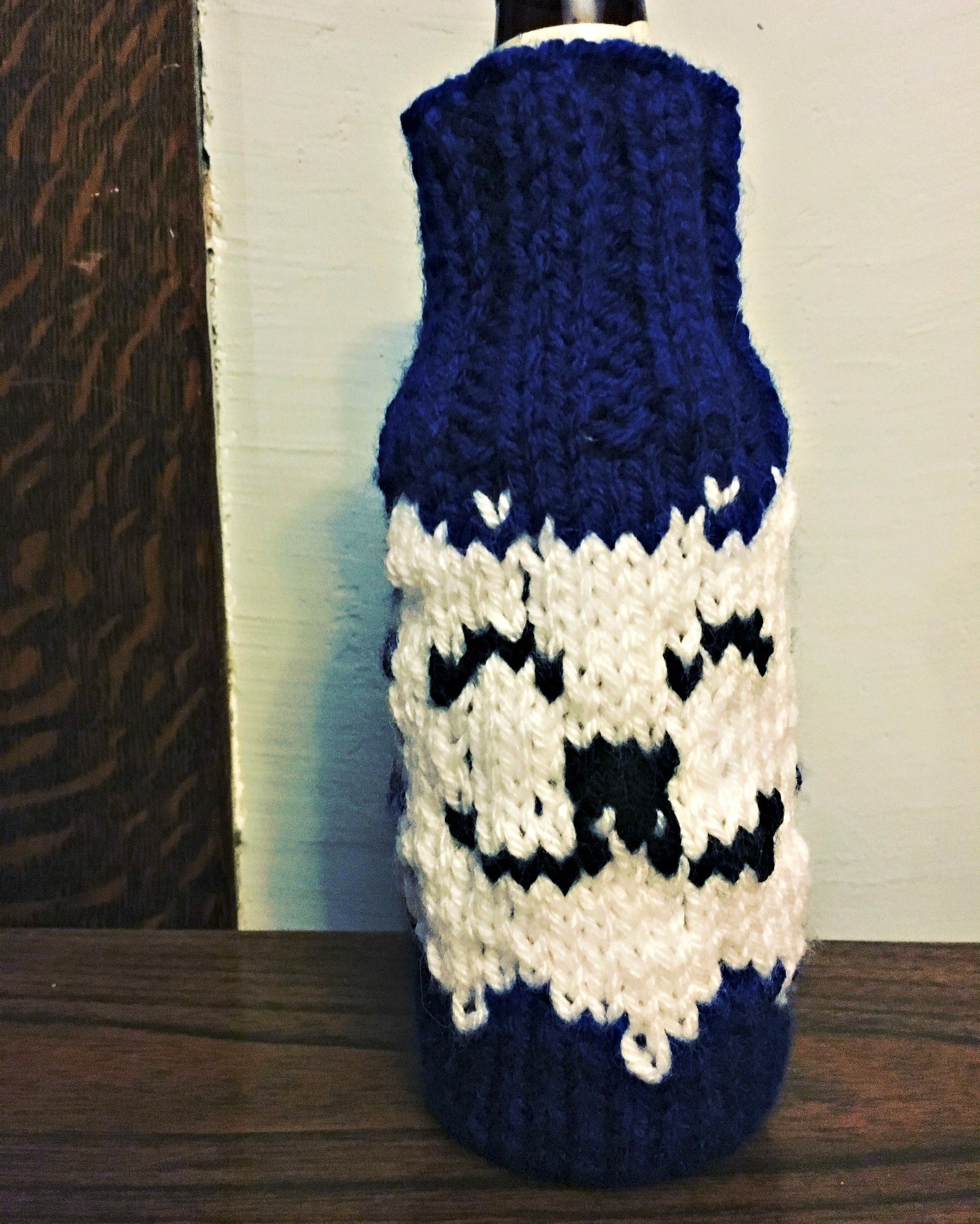 Knitted Beer koozie
