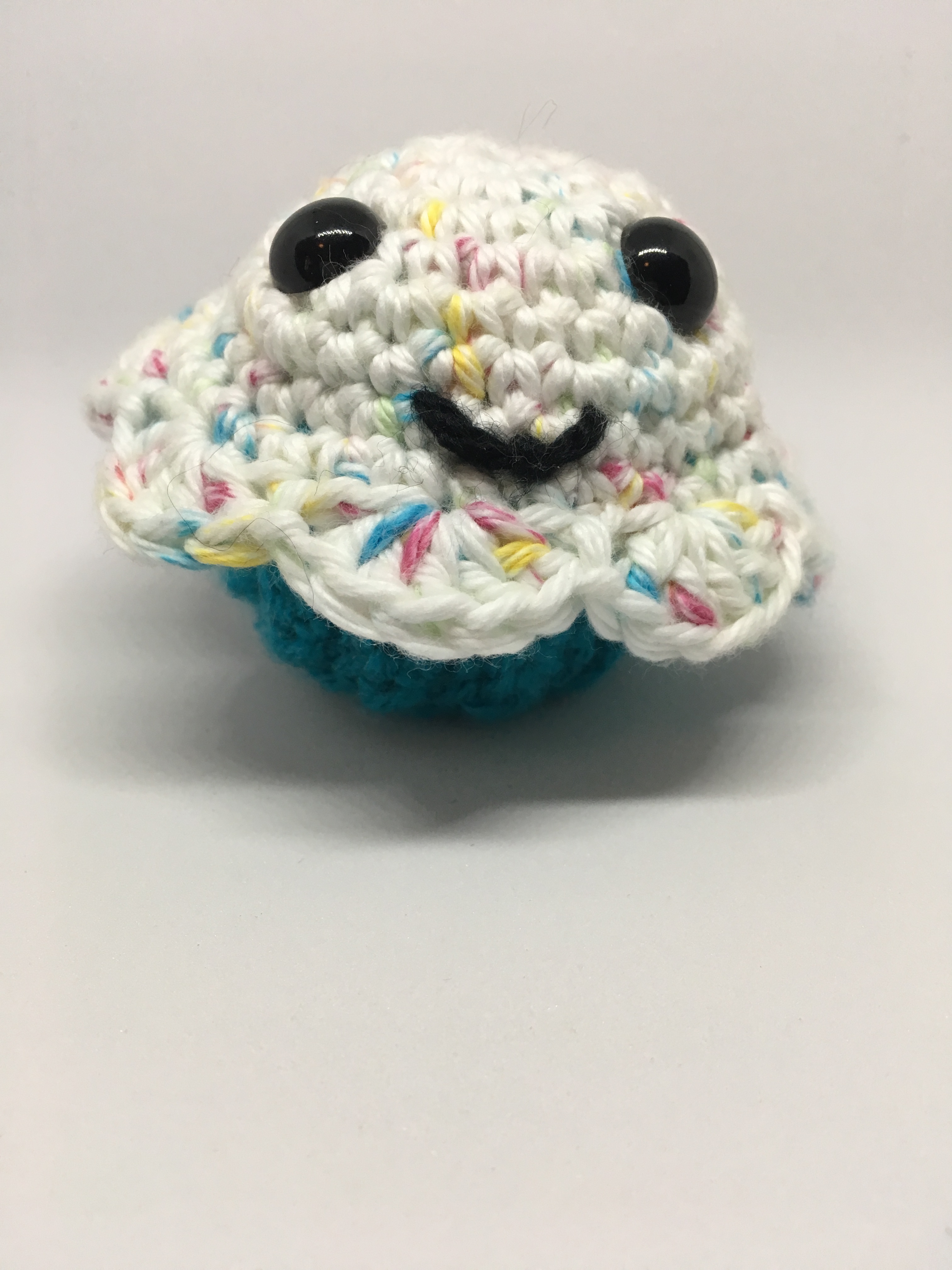 Crochet Cupcake Drunken Aunt Wendy