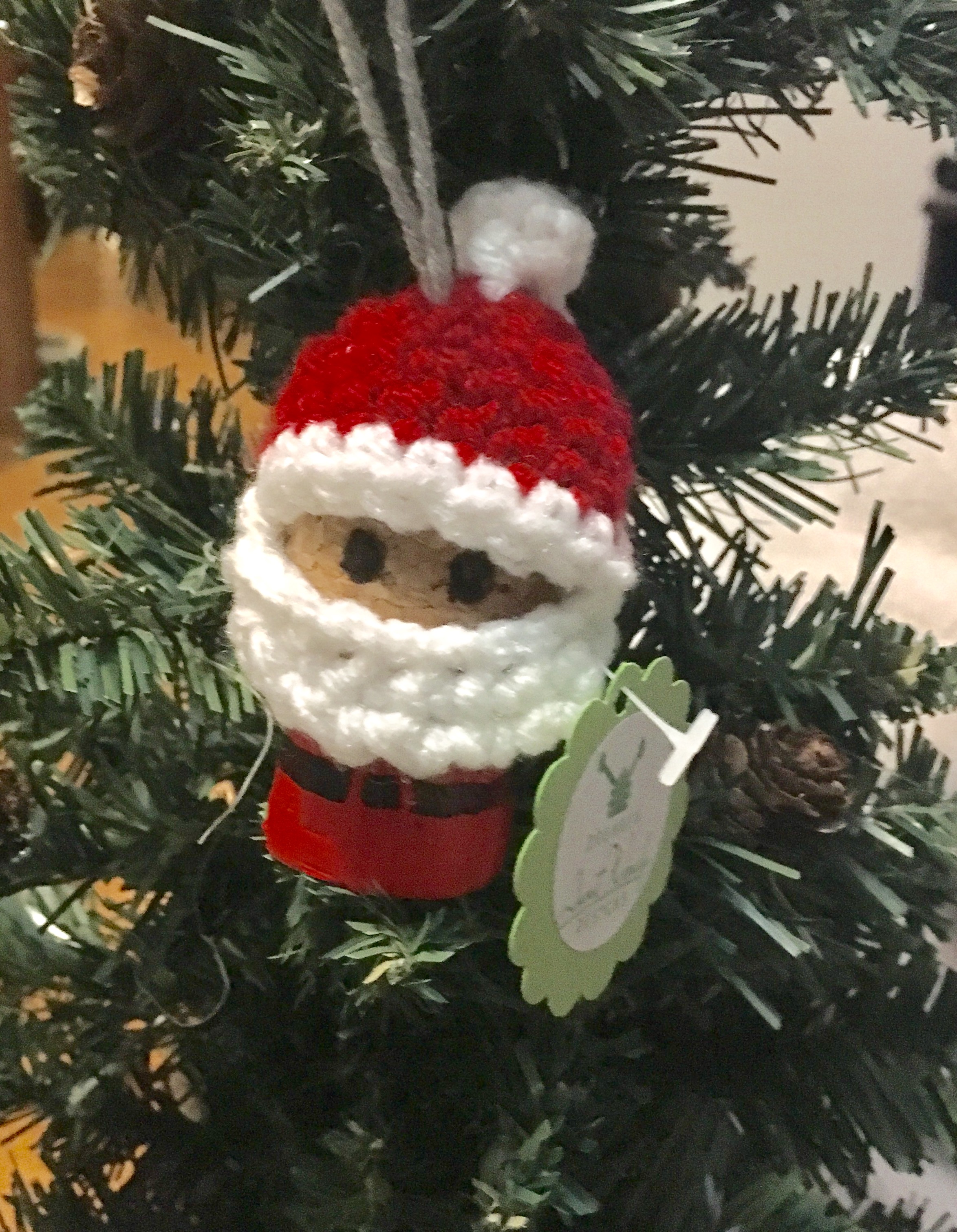 Protected: Santa Cork Ornaments – Exclusive Free Pattern