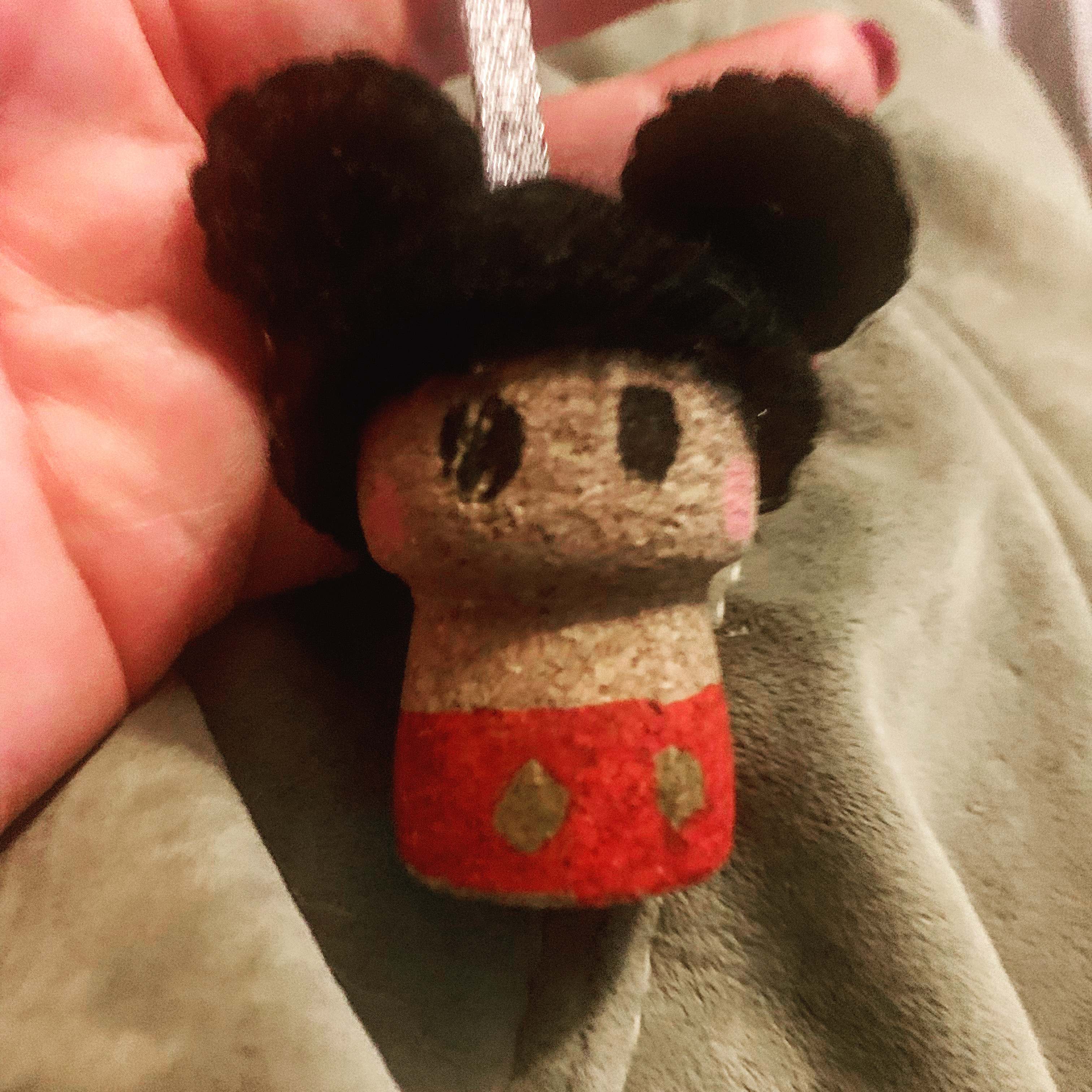 Mickey Mouse Cork Ornament