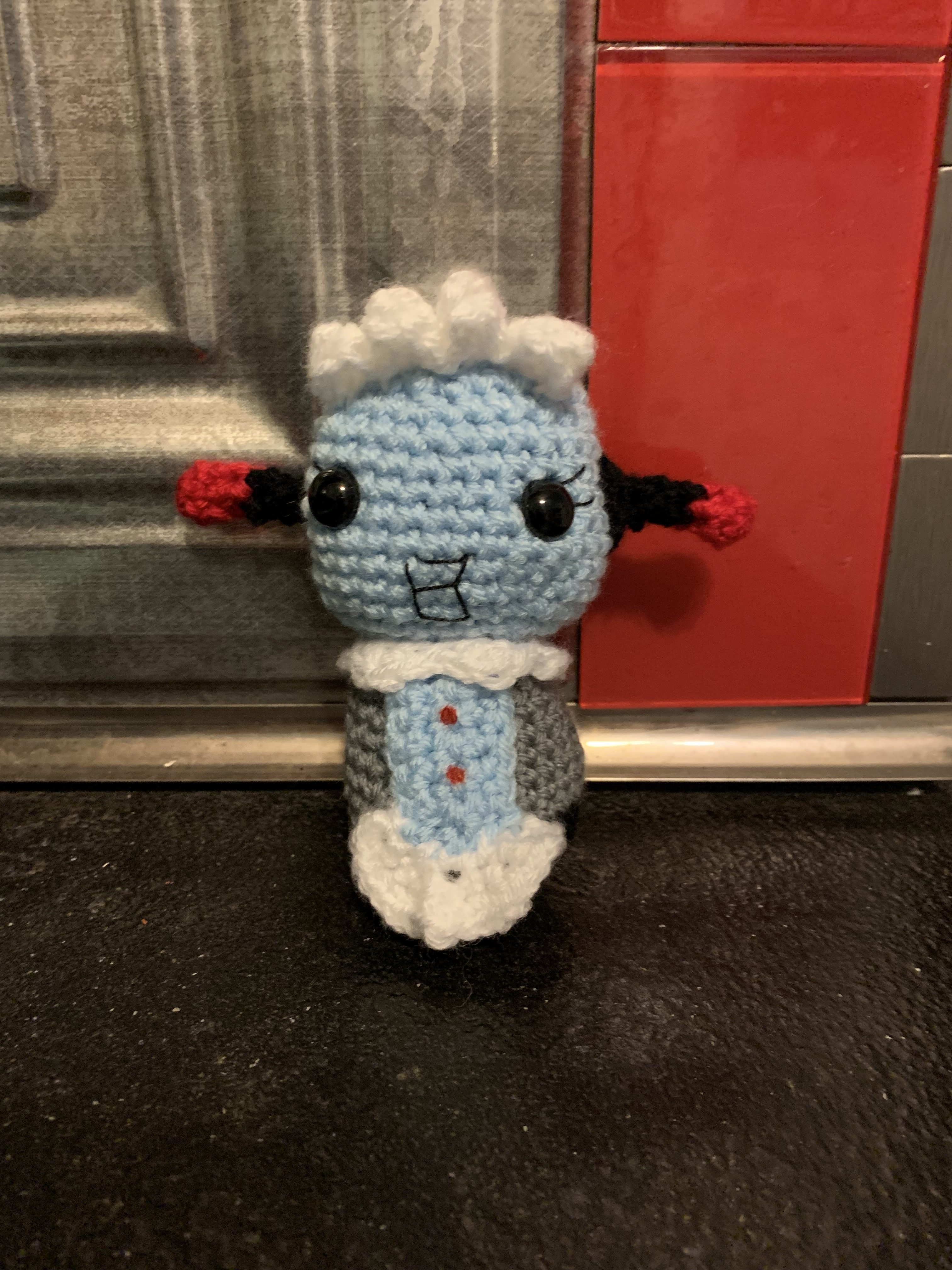 Crochet Rosie
