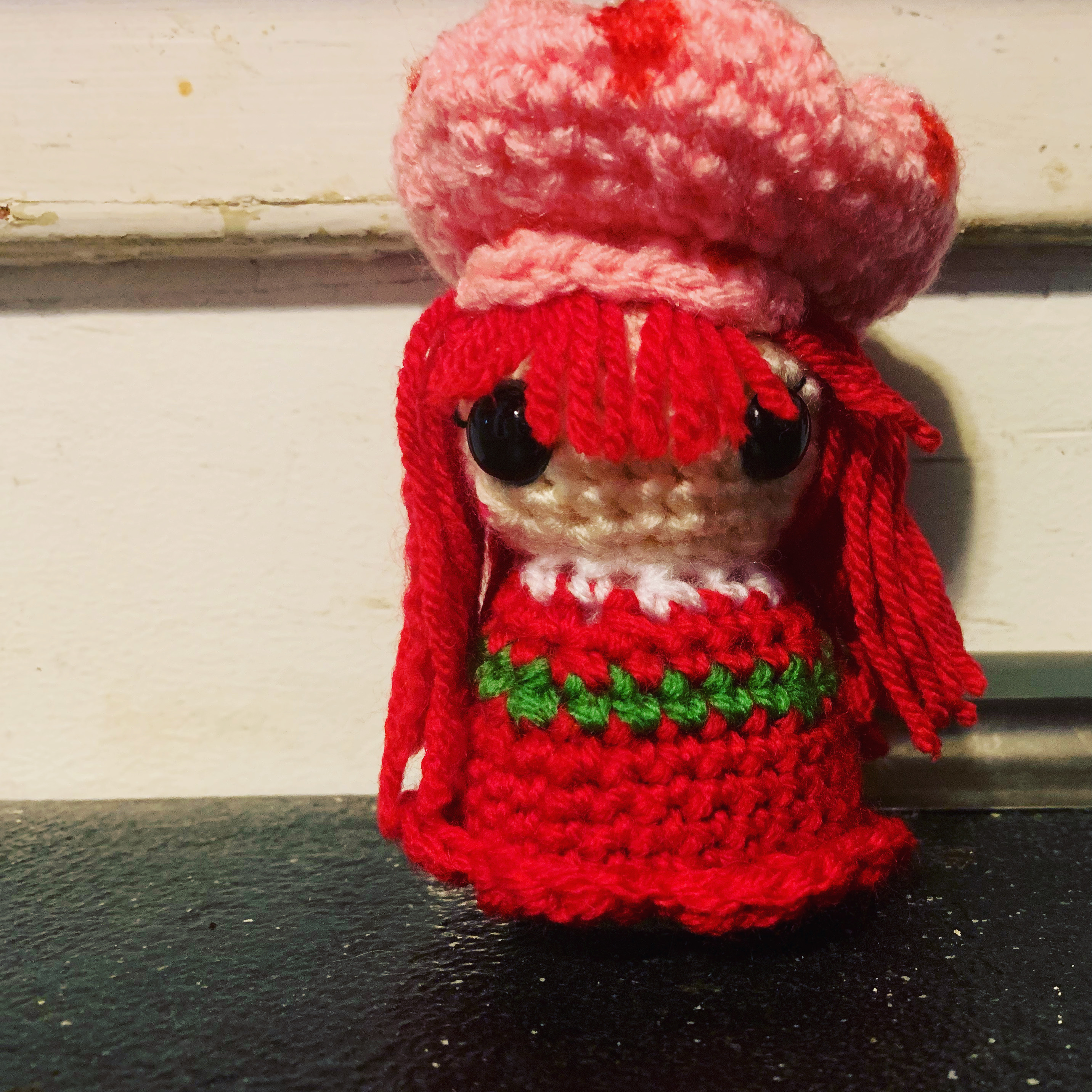 Crochet Strawberry Shortcake
